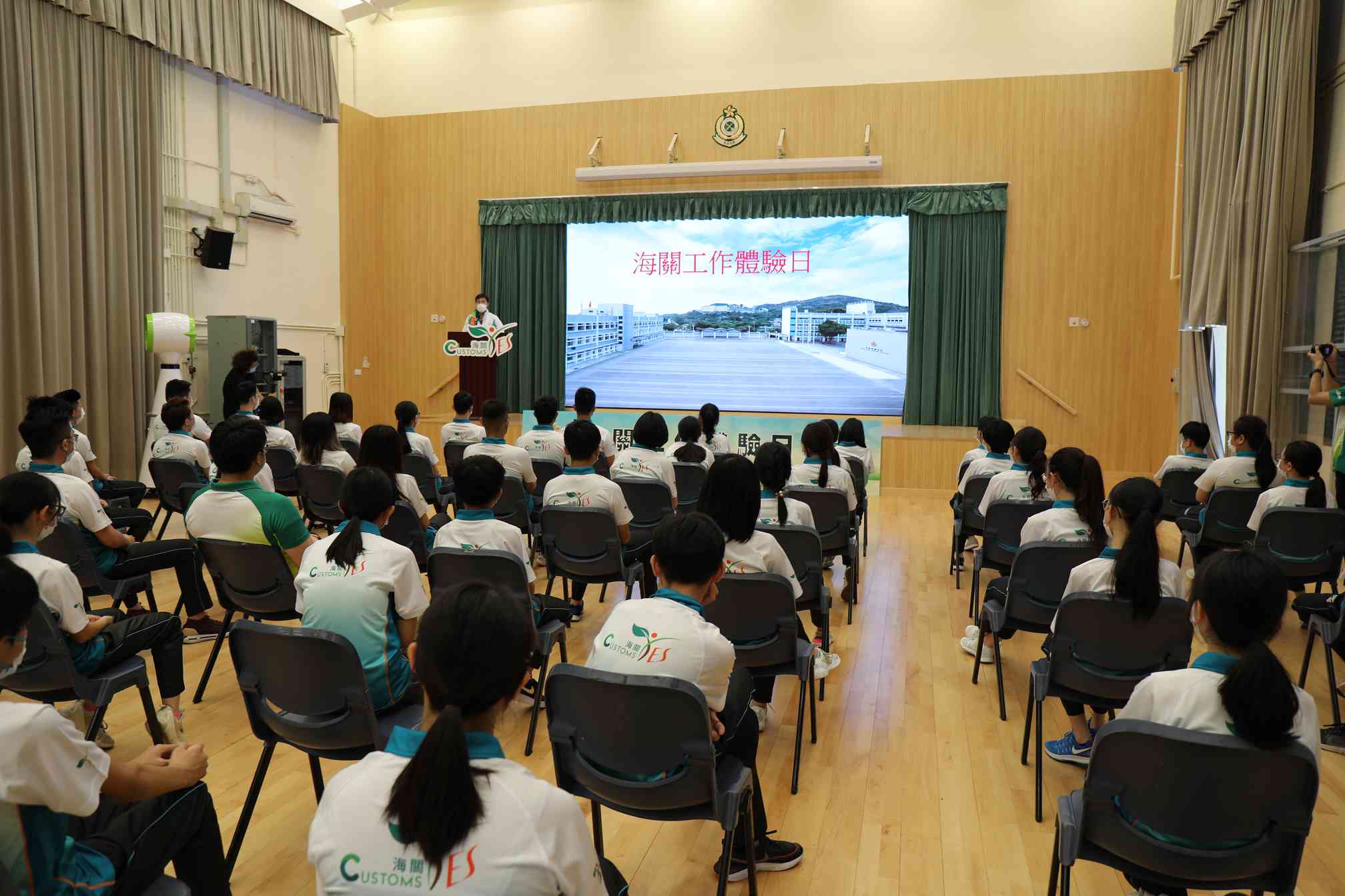 海關工作體驗日-活動花絮23